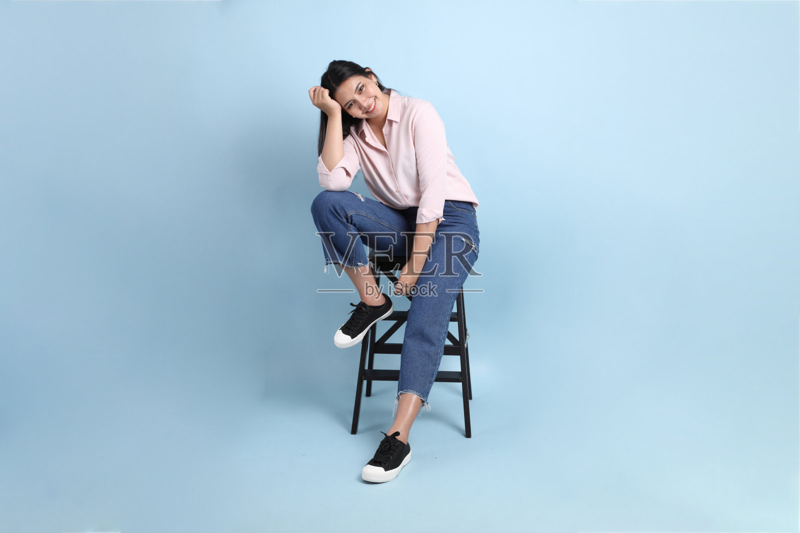 可爱的女人照片摄影图片