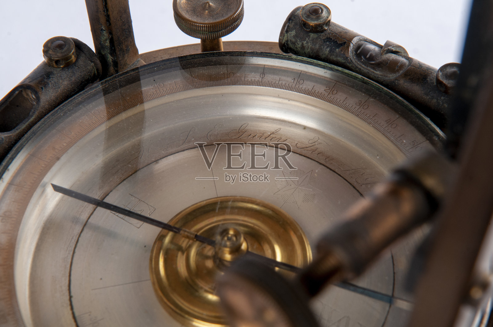 老式测量和分析设备及仪器照片摄影图片