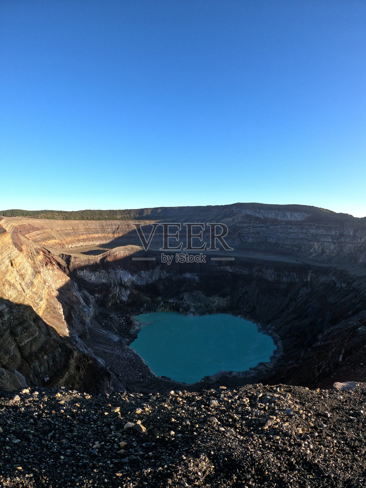伊拉马特佩克火山照片摄影图片