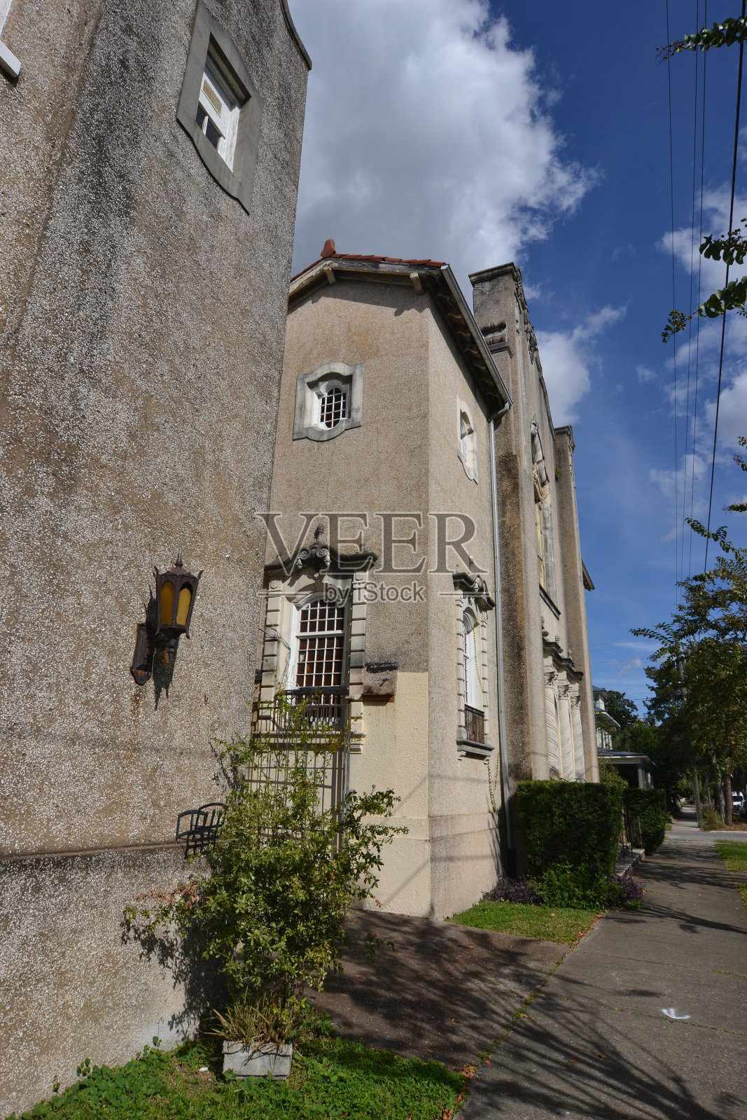 古老的教堂照片摄影图片