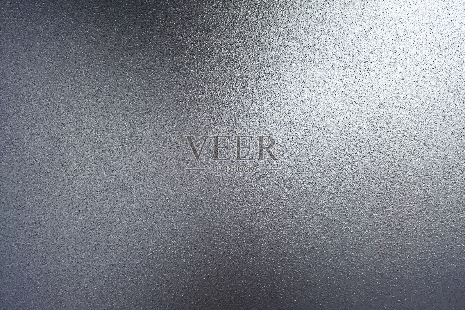 闪亮的金属银色渐变背景。银色表面，具有金属效果。照片摄影图片