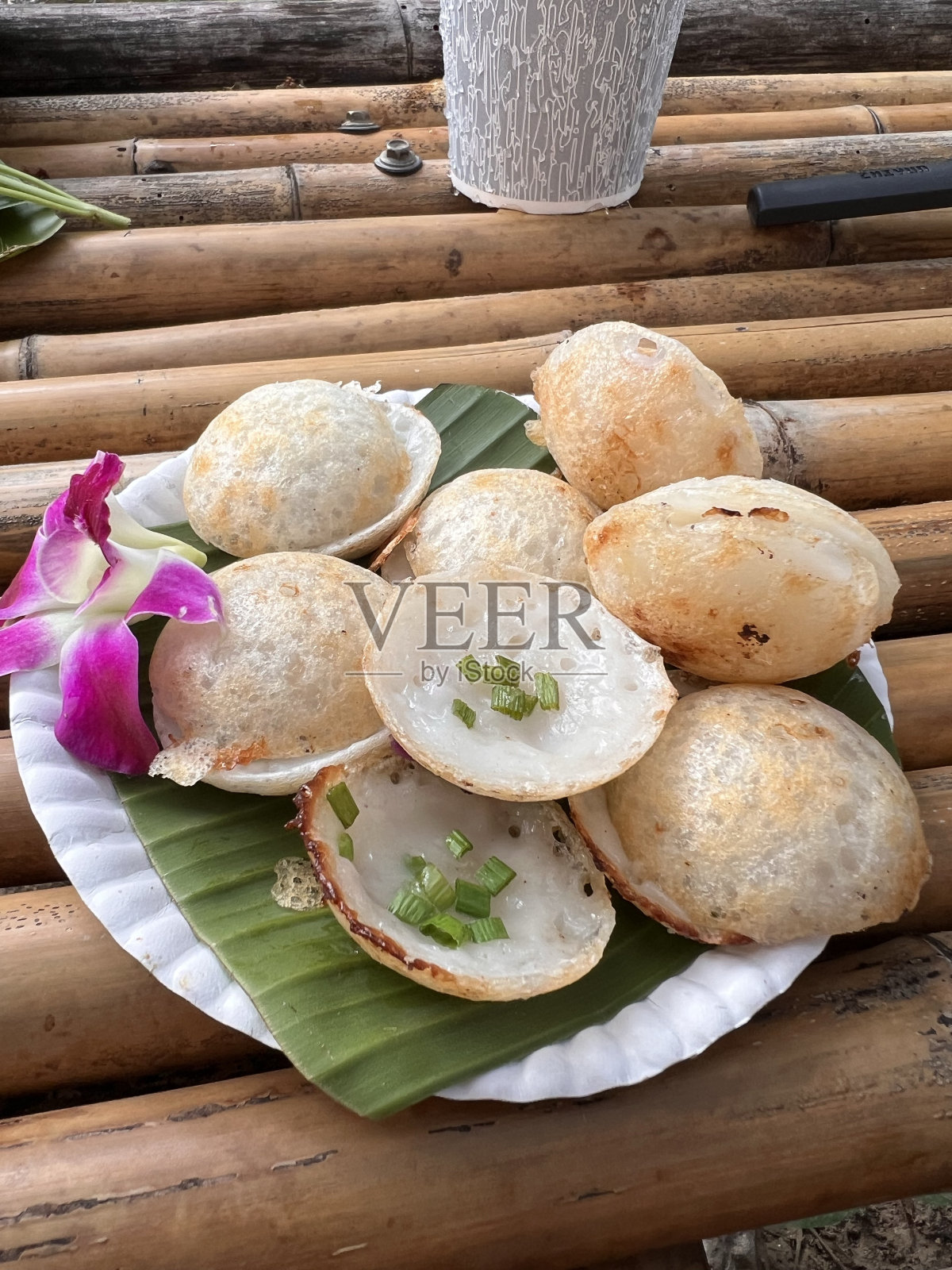 有点像泰国的甜心照片摄影图片