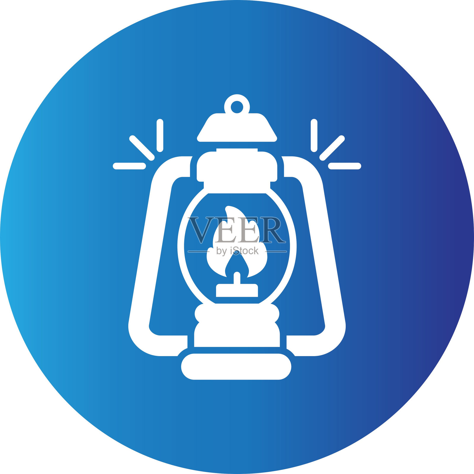 灯笼图标插画图片素材