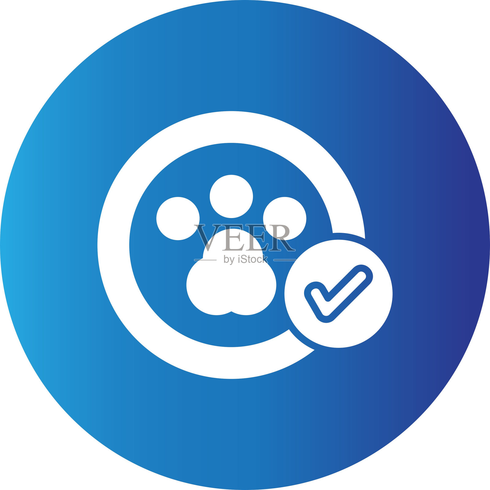 宠物友好图标插画图片素材