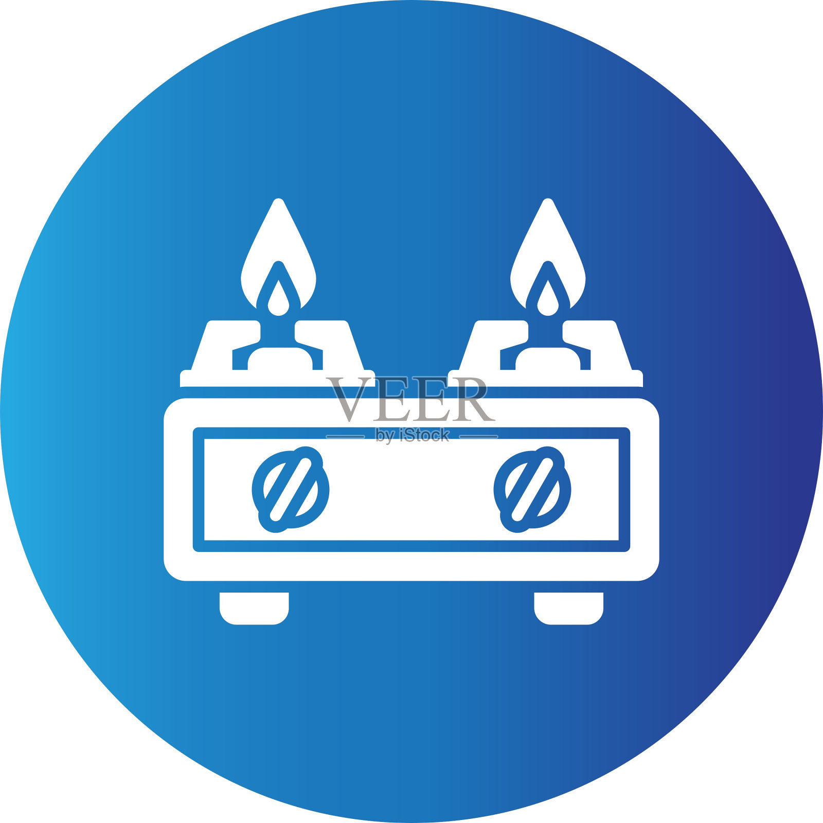 炉子的图标插画图片素材