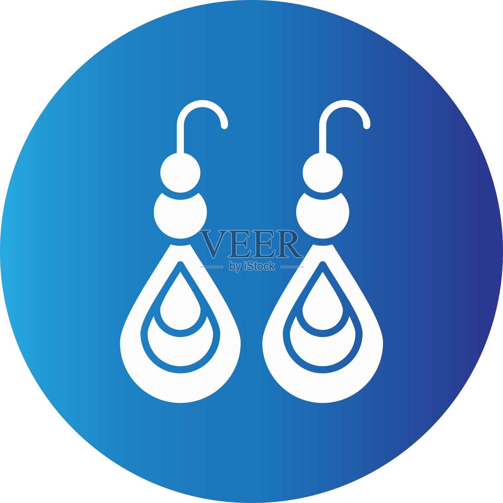 珠宝图标插画图片素材