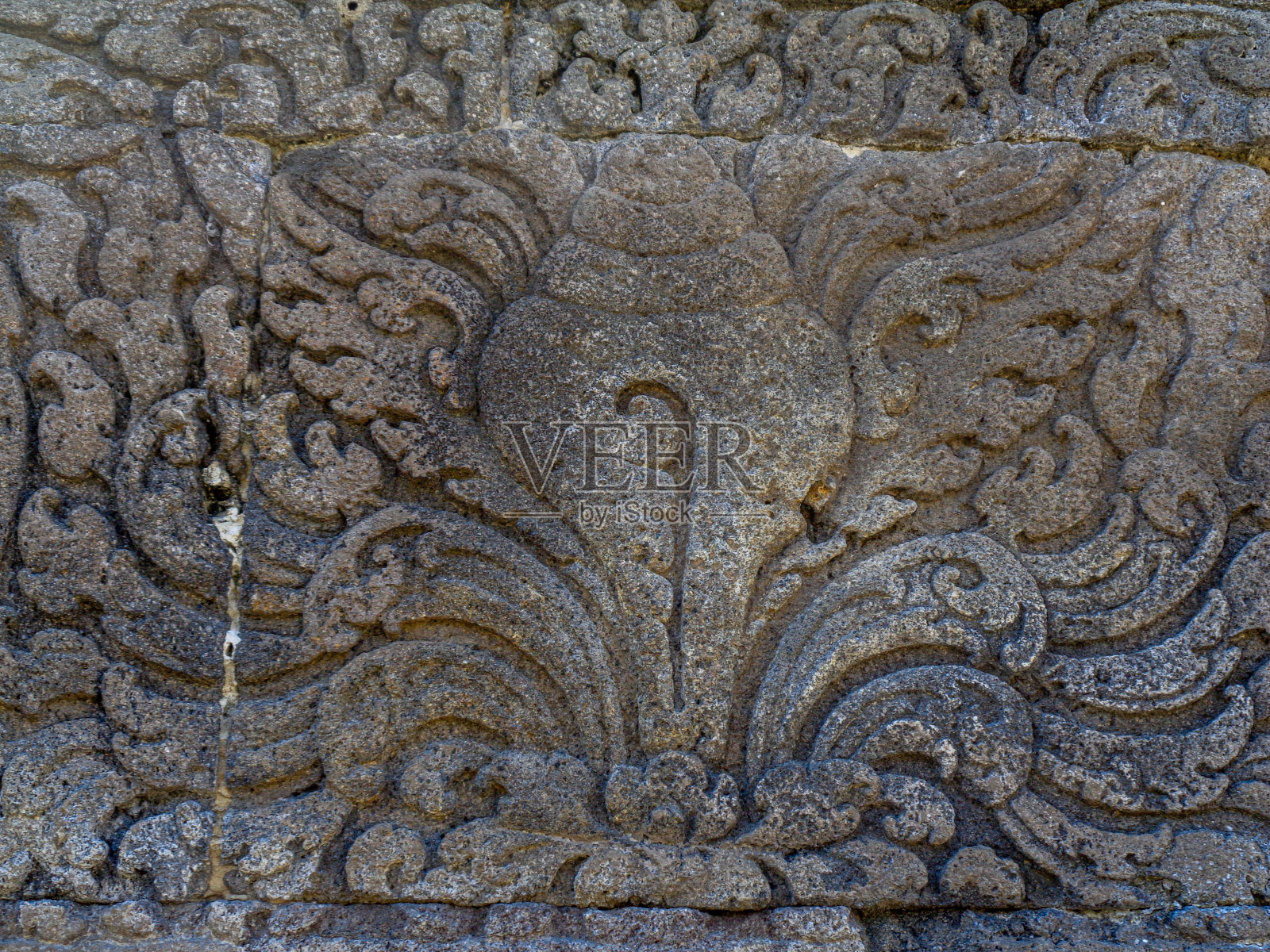 印度教寺庙里美丽的浅浮雕照片摄影图片