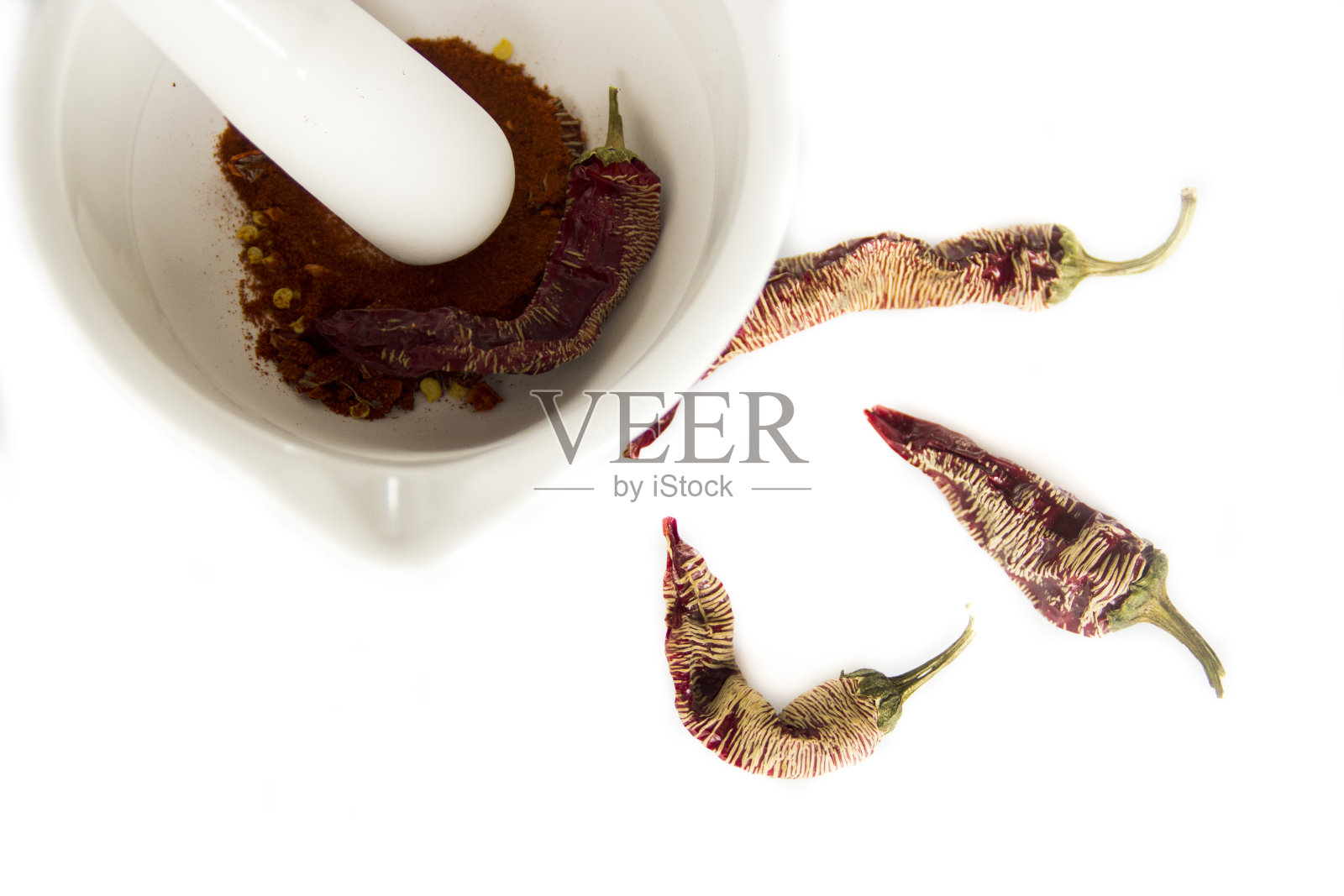 碎红辣椒照片摄影图片