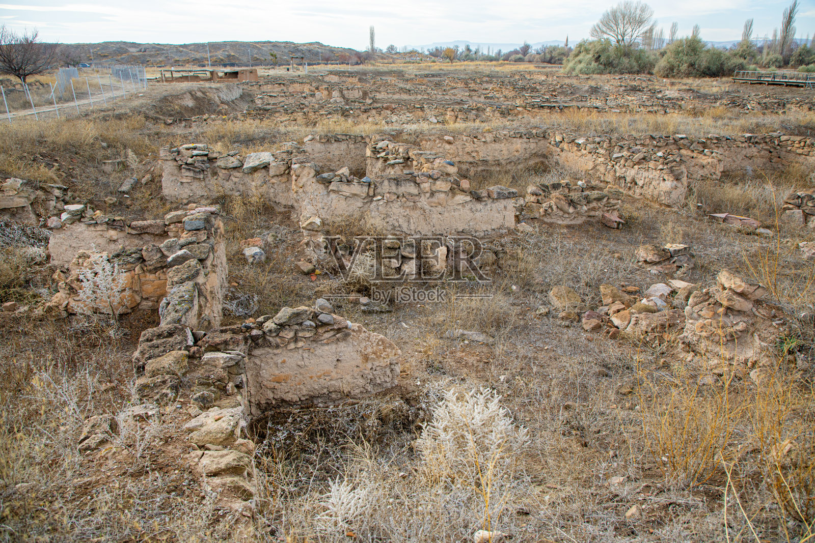 土耳其开塞利的Kultepe (Kanesh Karum)。照片摄影图片