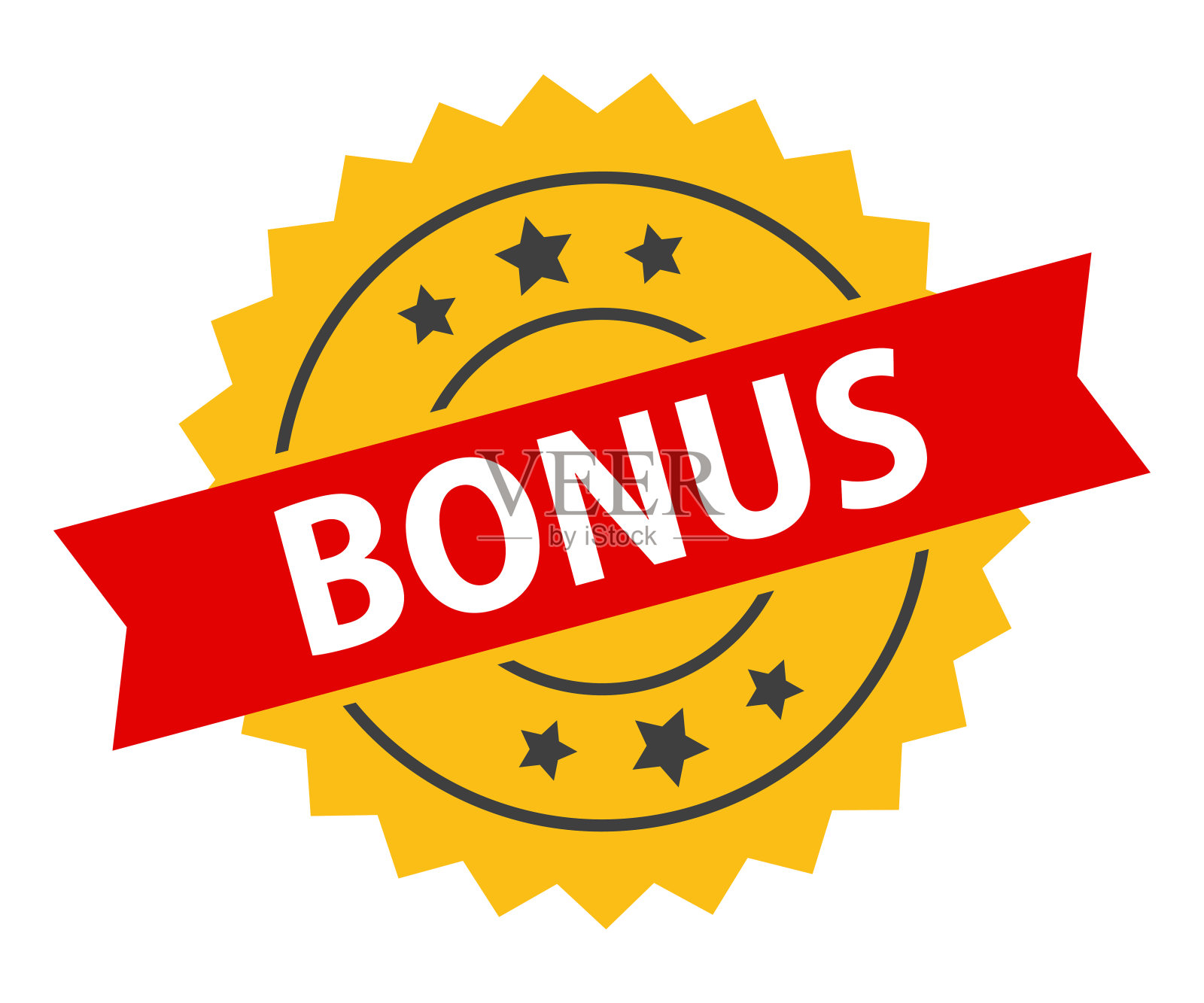 奖金-印章，印，印章模板。难看的东西效果。向量股票插图设计元素图片
