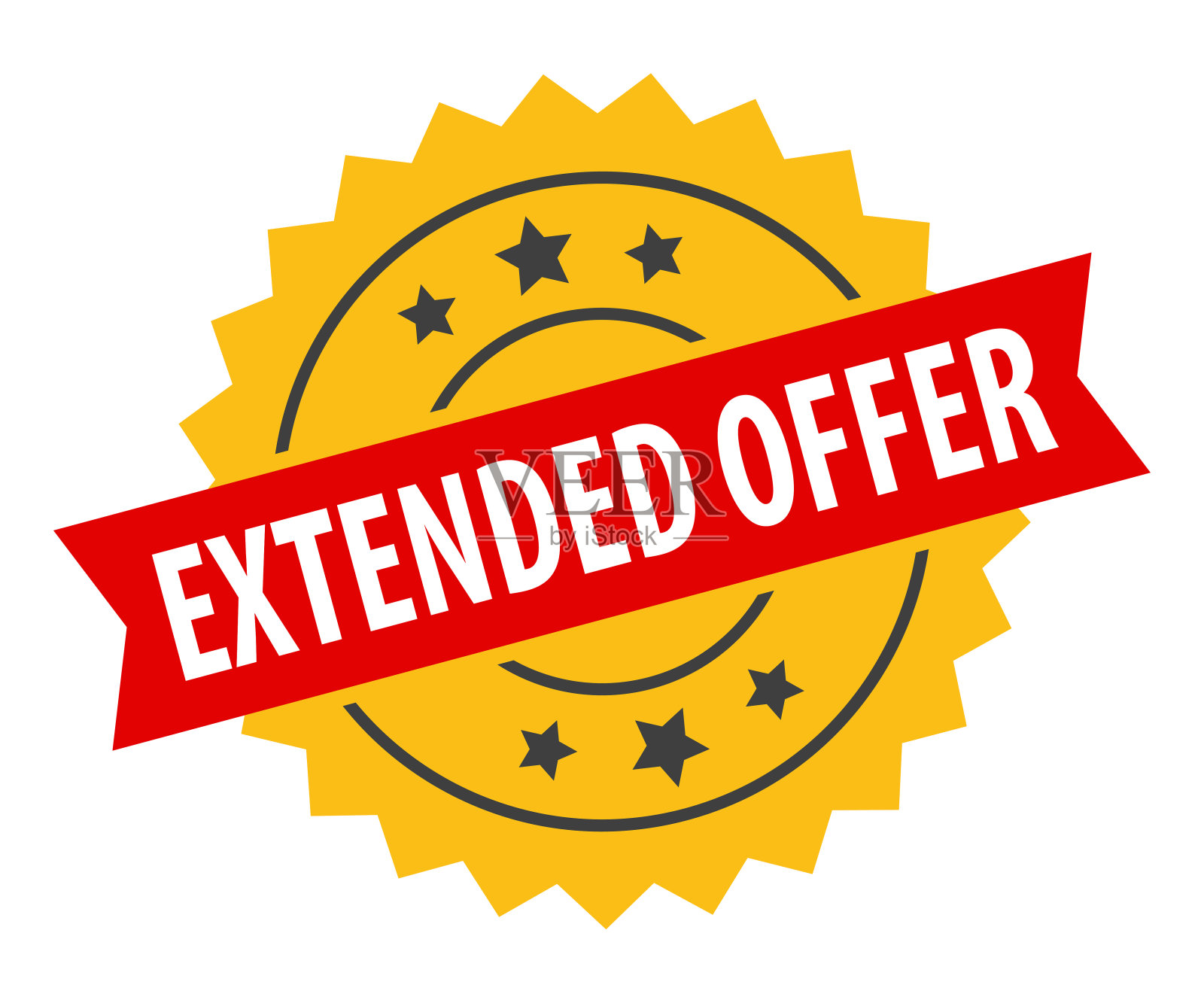 扩展报价-印章，印鉴，印章模板。难看的东西效果。向量股票插图设计元素图片