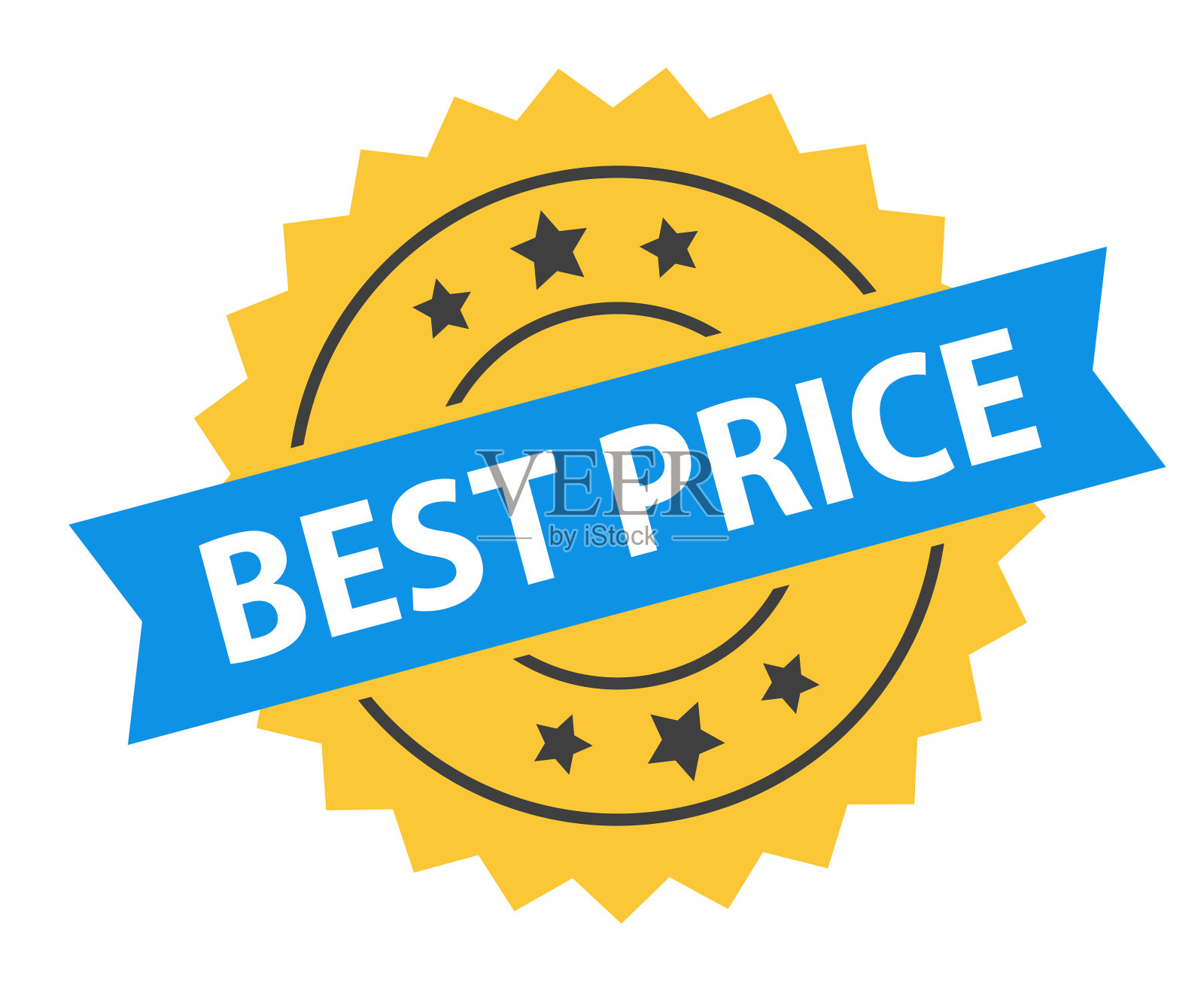 最好的价格-印章，印，印章模板。难看的东西效果。向量股票插图设计元素图片