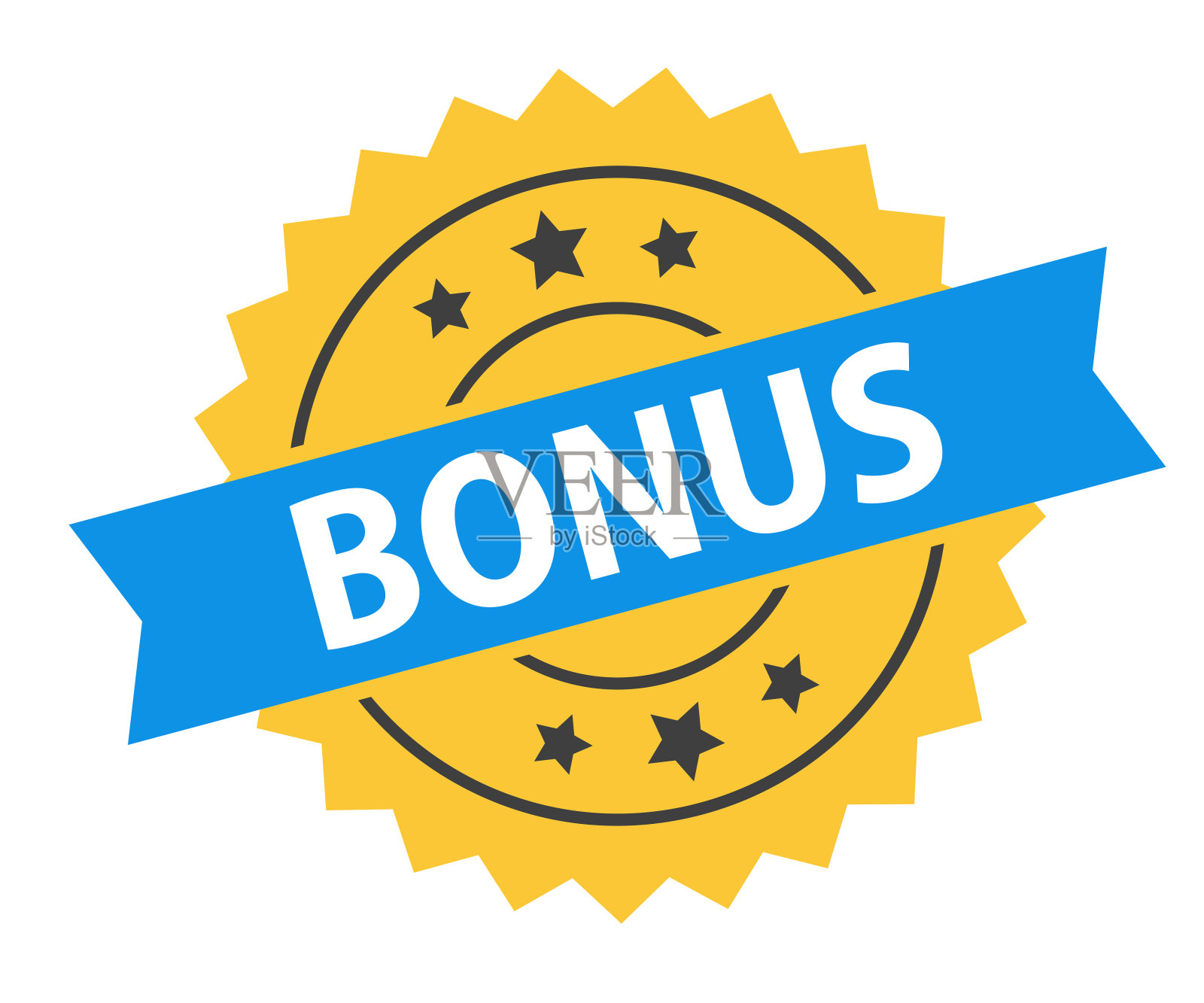 奖金-印章，印，印章模板。难看的东西效果。向量股票插图设计元素图片