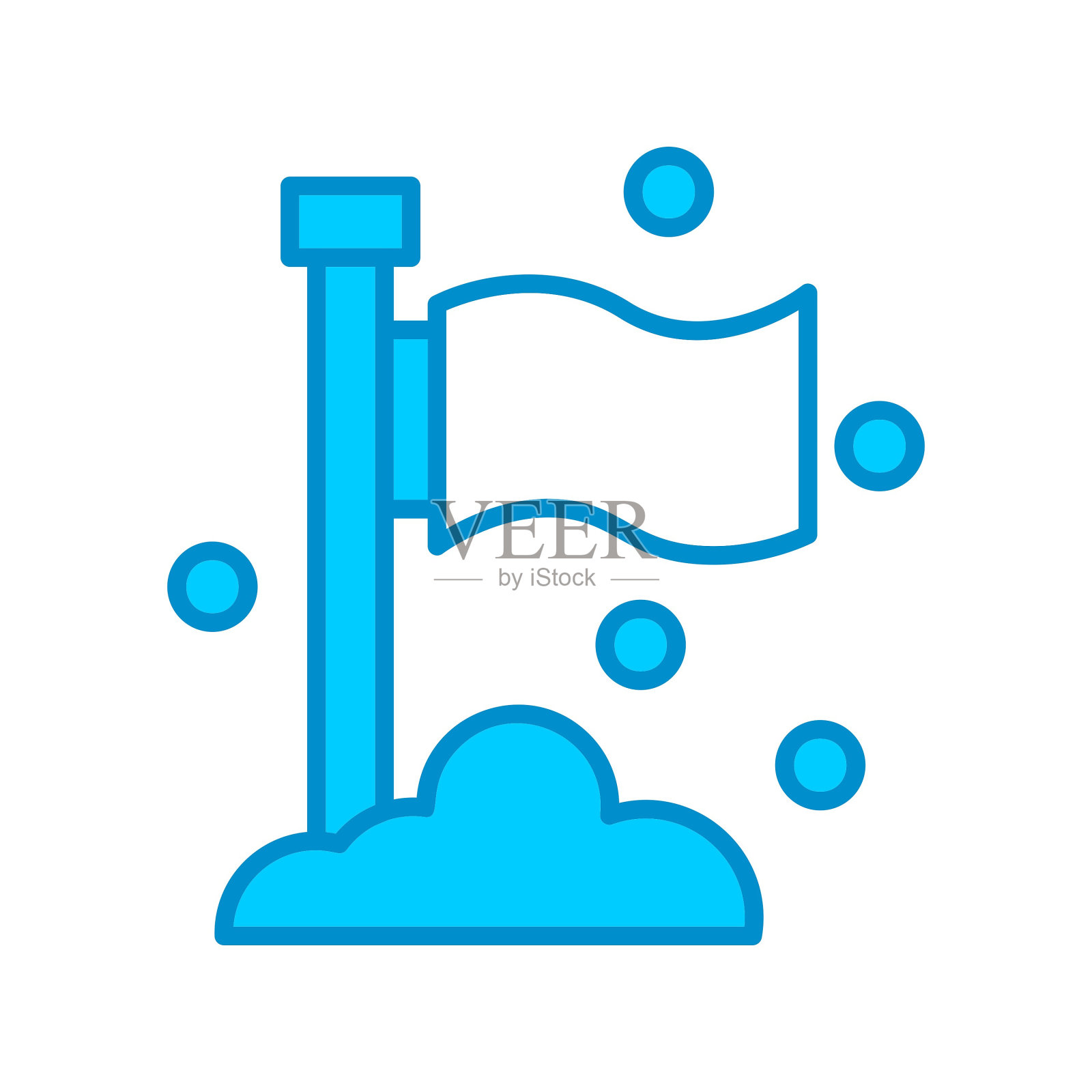 国旗图标插画图片素材