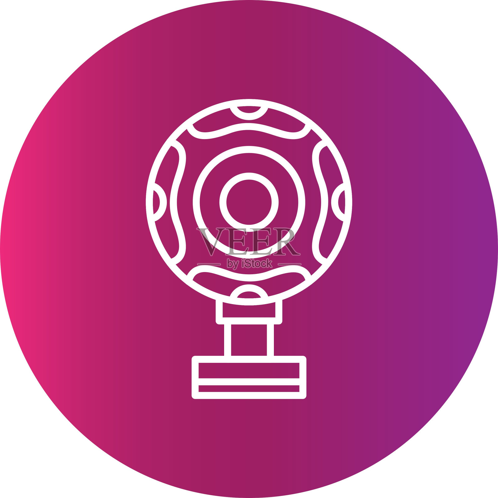 摄像头图标插画图片素材