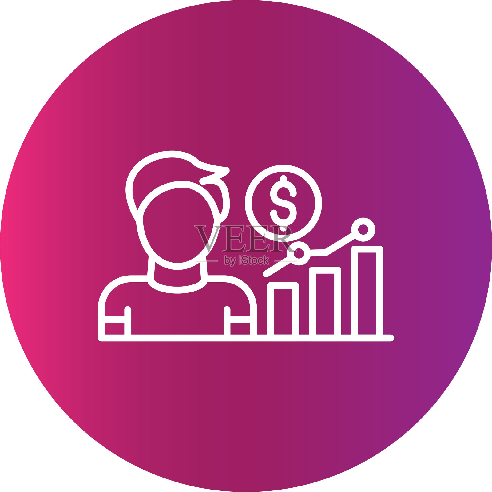 代理图标插画图片素材