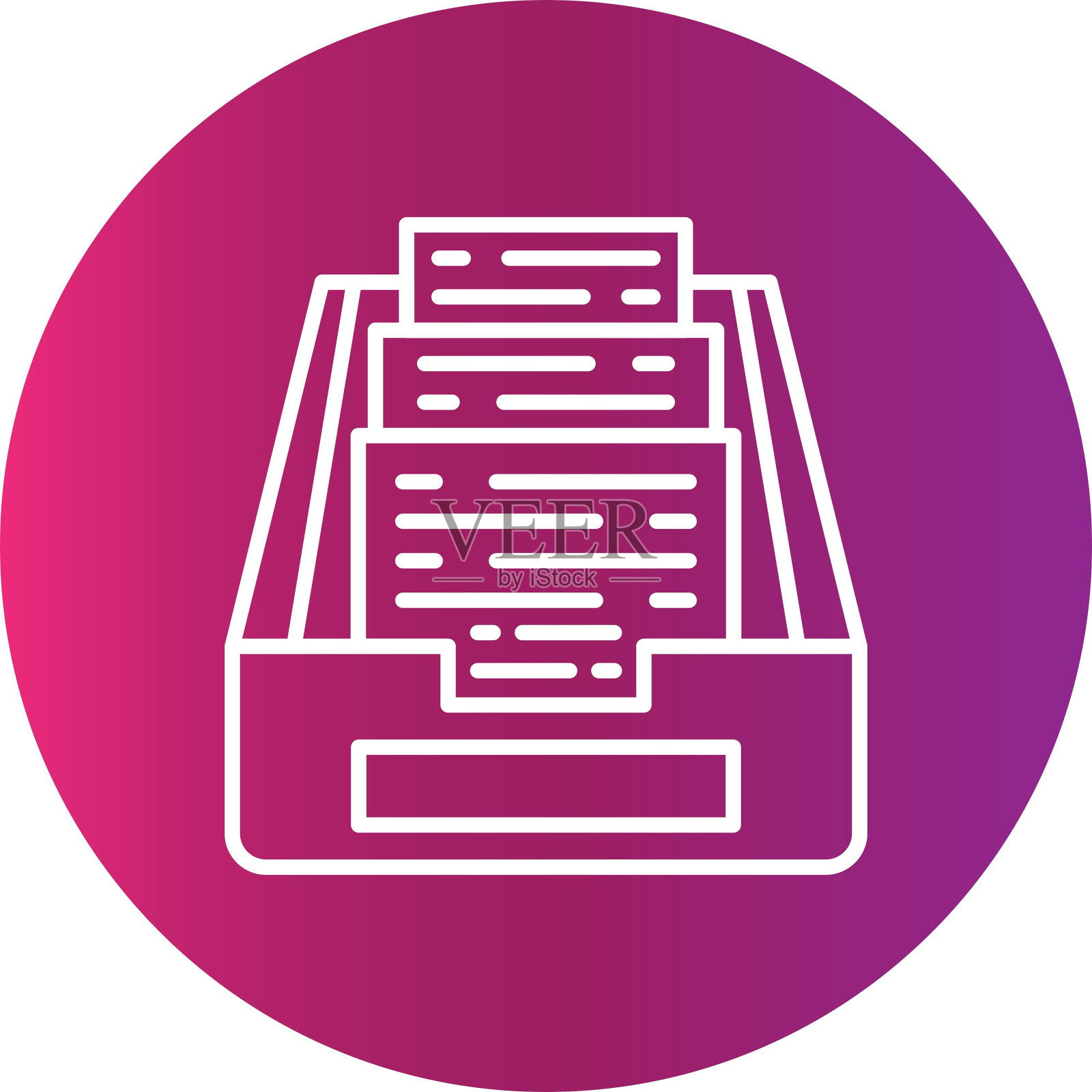 文件图标插画图片素材