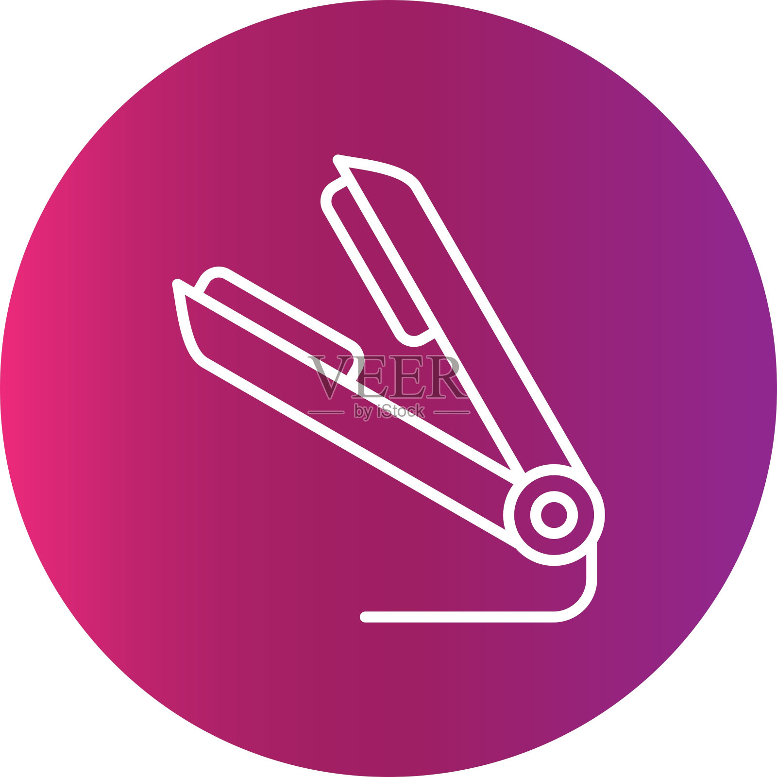 直发器图标插画图片素材