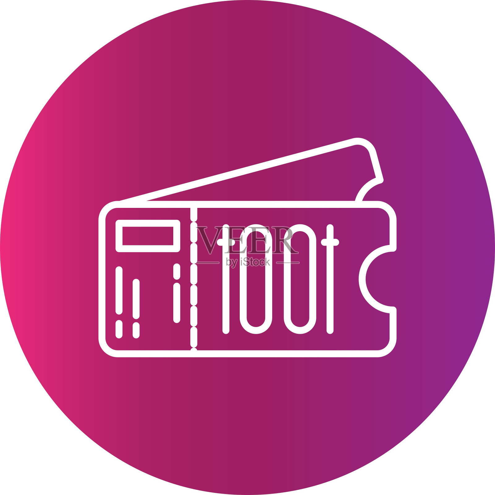 票图标插画图片素材