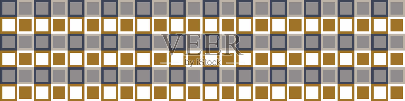 阳刚格子法兰绒无缝边插画图片素材