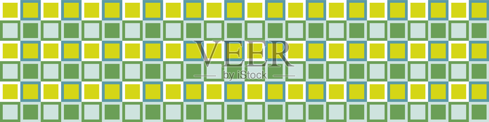 阳刚的热带格子法兰绒无缝插画图片素材