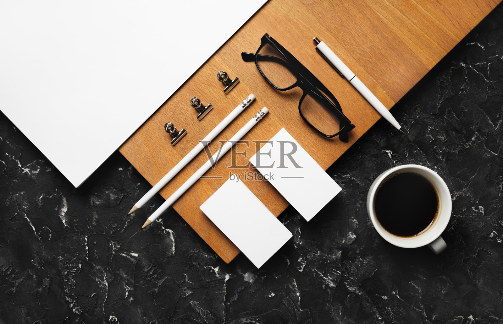 空白的信纸模板照片摄影图片