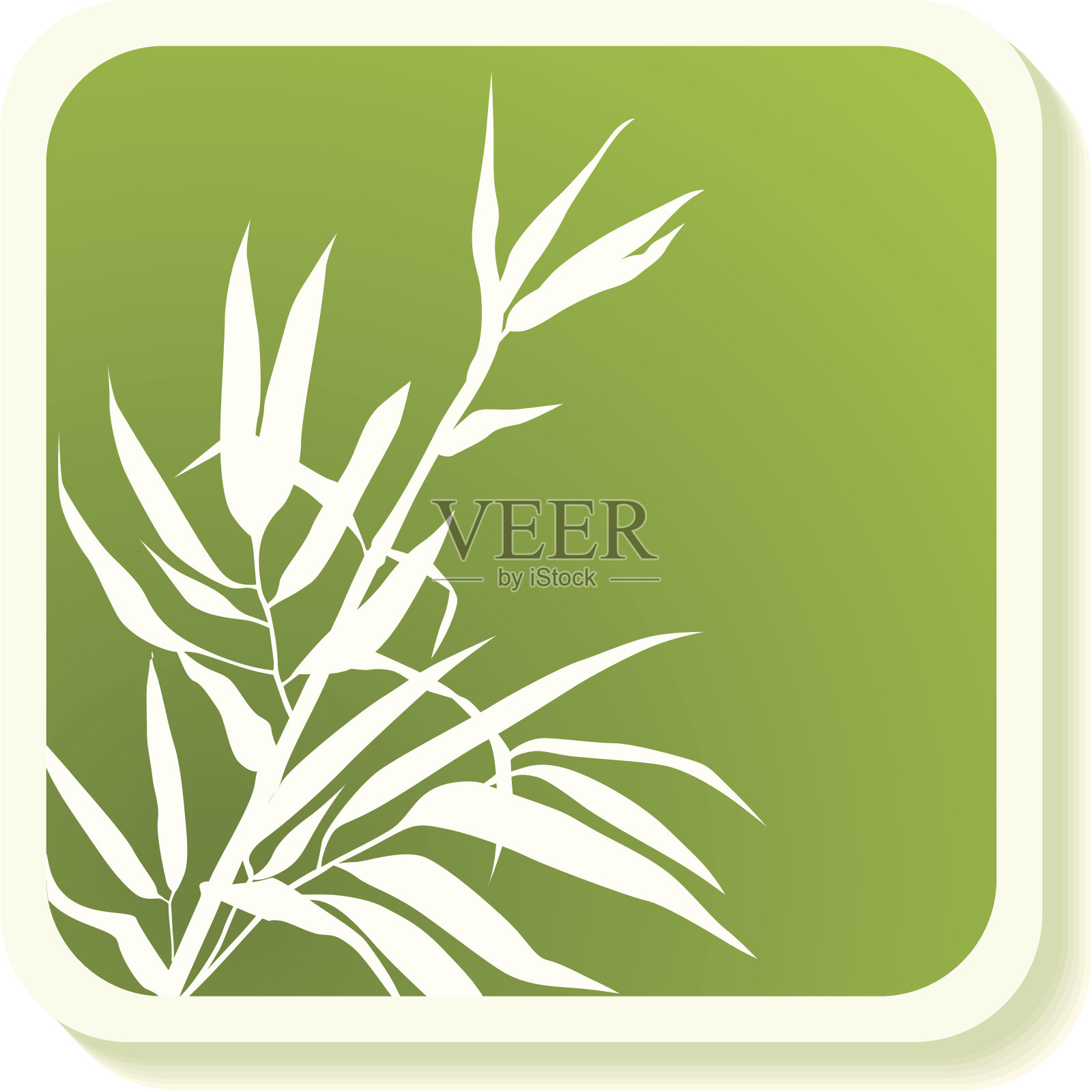 竹图标设计元素图片