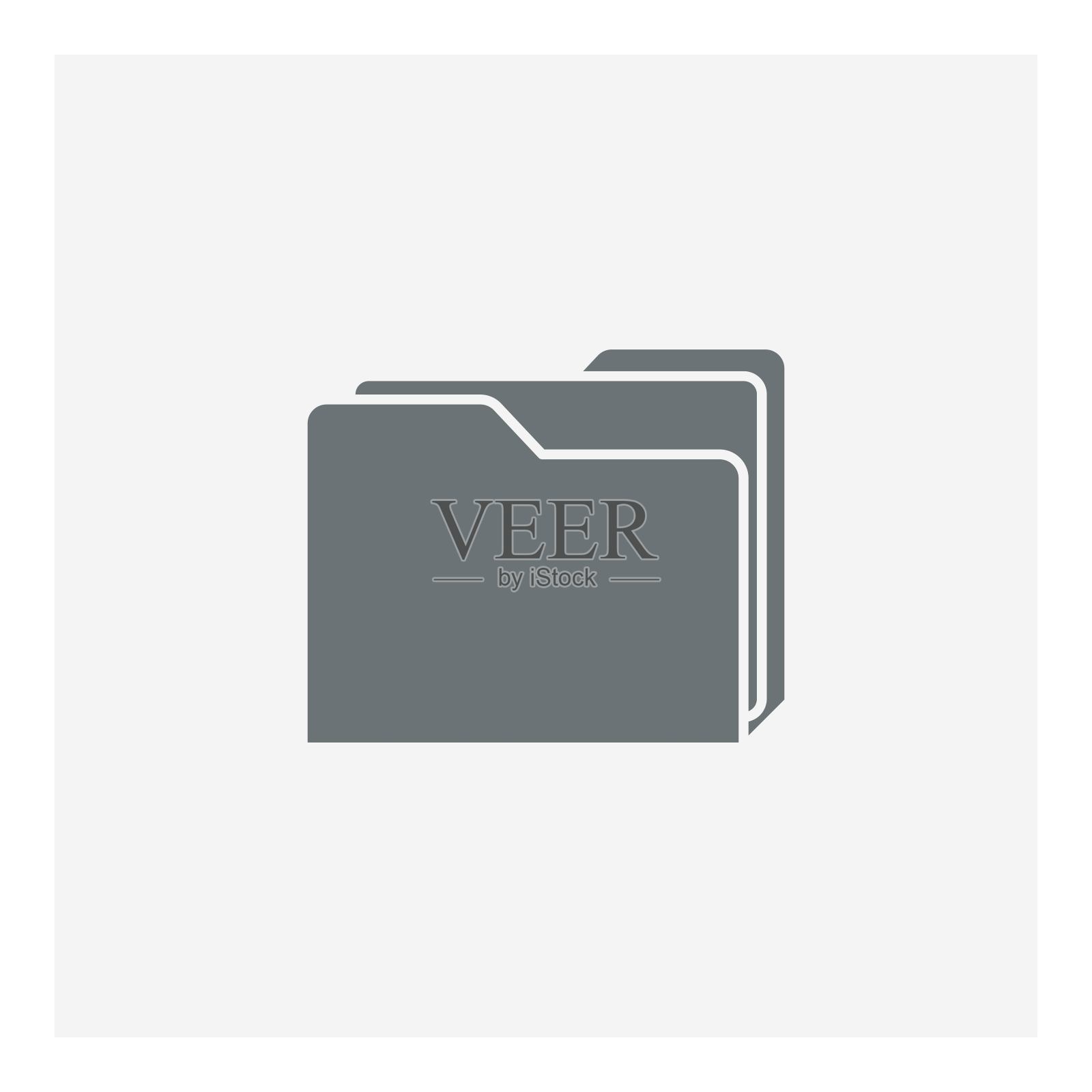 文件夹图标插画图片素材