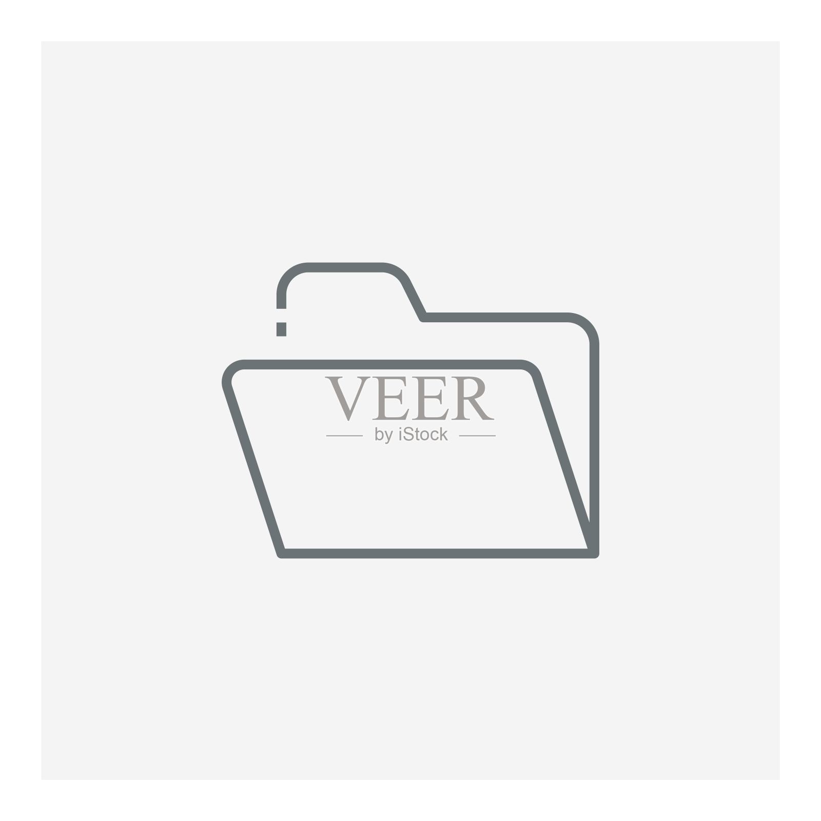 文件夹图标图标素材