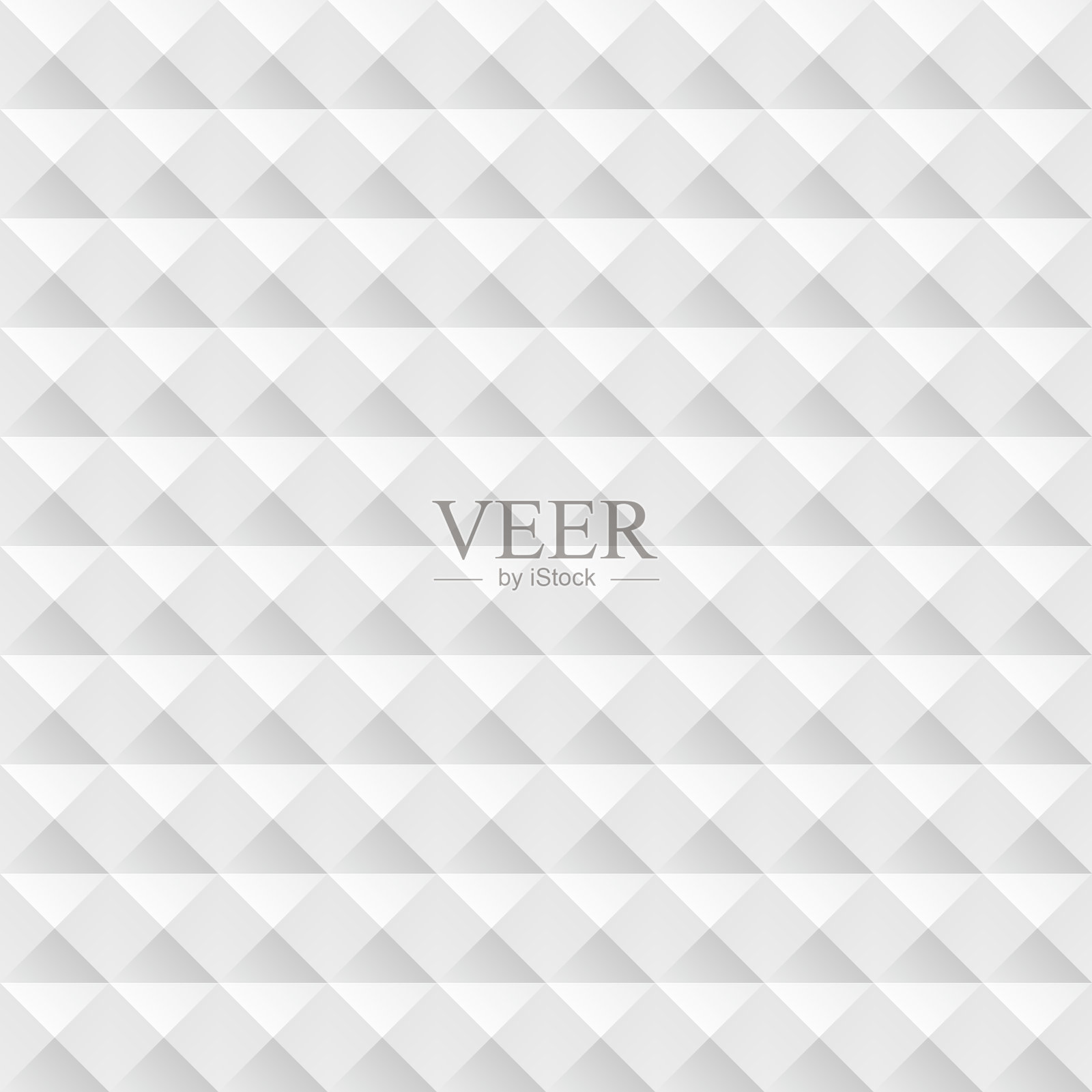 无缝三角形正方形背景图案插画图片素材