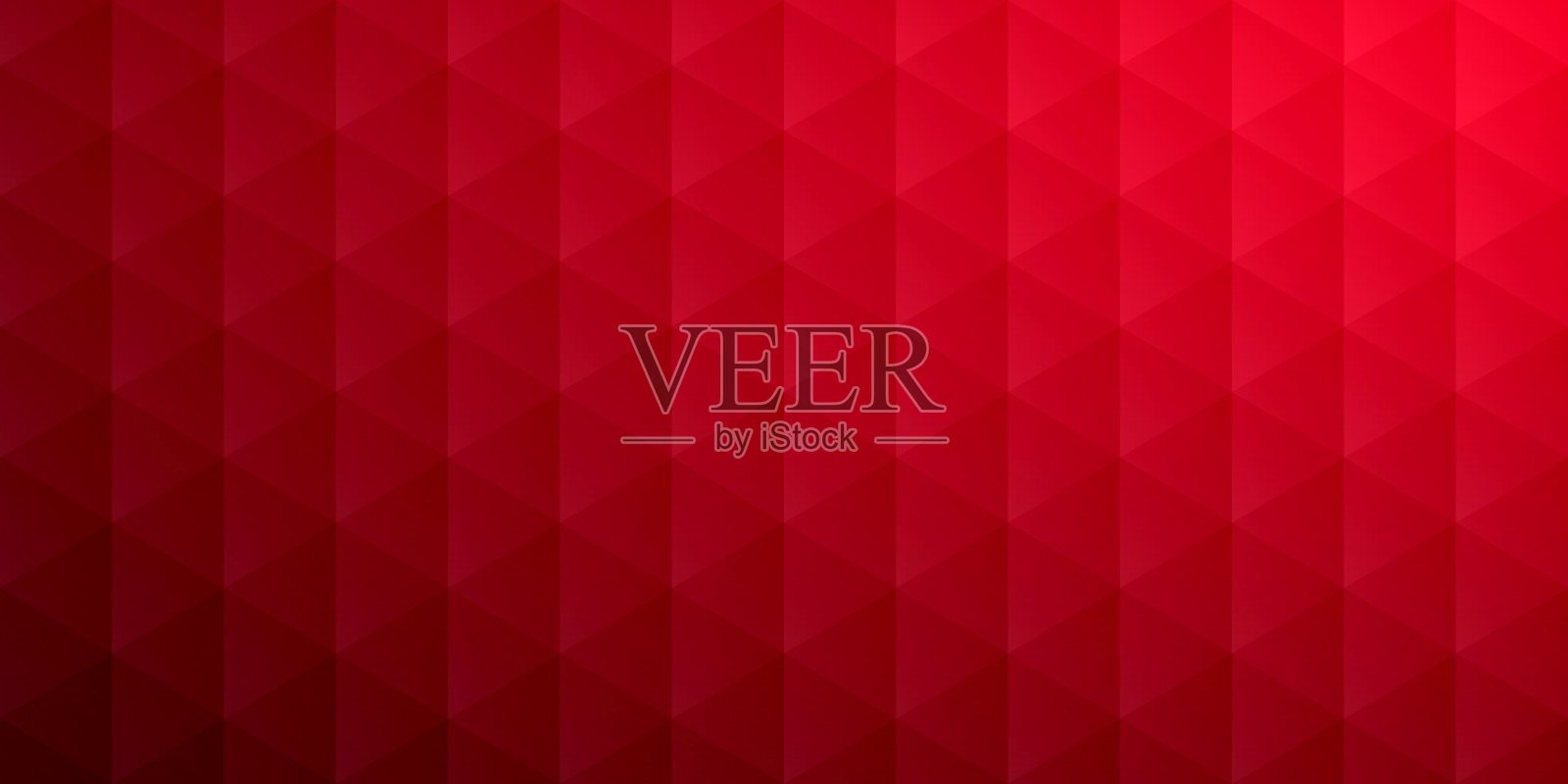 抽象红色背景-几何纹理插画图片素材