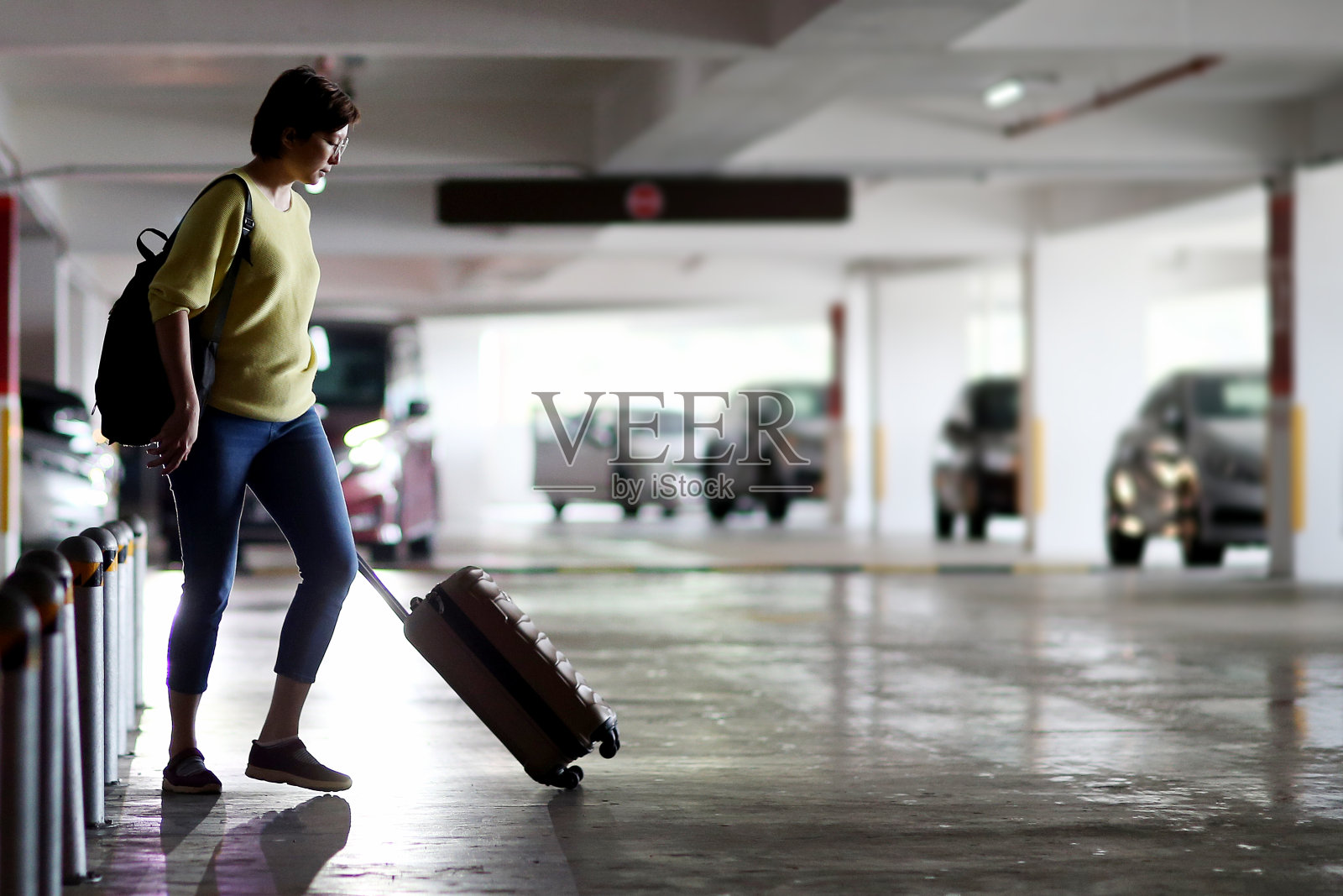 旅行的行李照片摄影图片