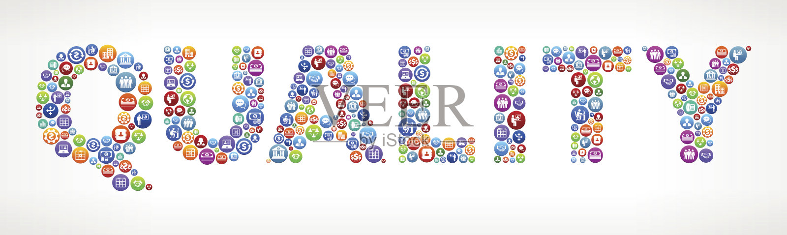 高质量的业务和财务矢量按钮插画图片素材