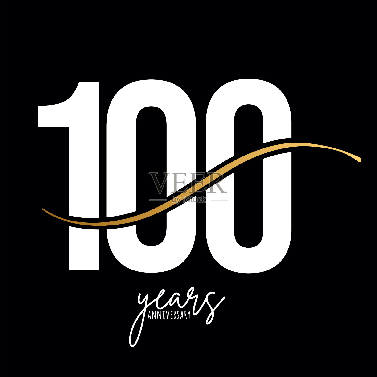 周年纪念标志模板孤立，周年纪念图标标签，周年纪念符号股票插图插画图片素材