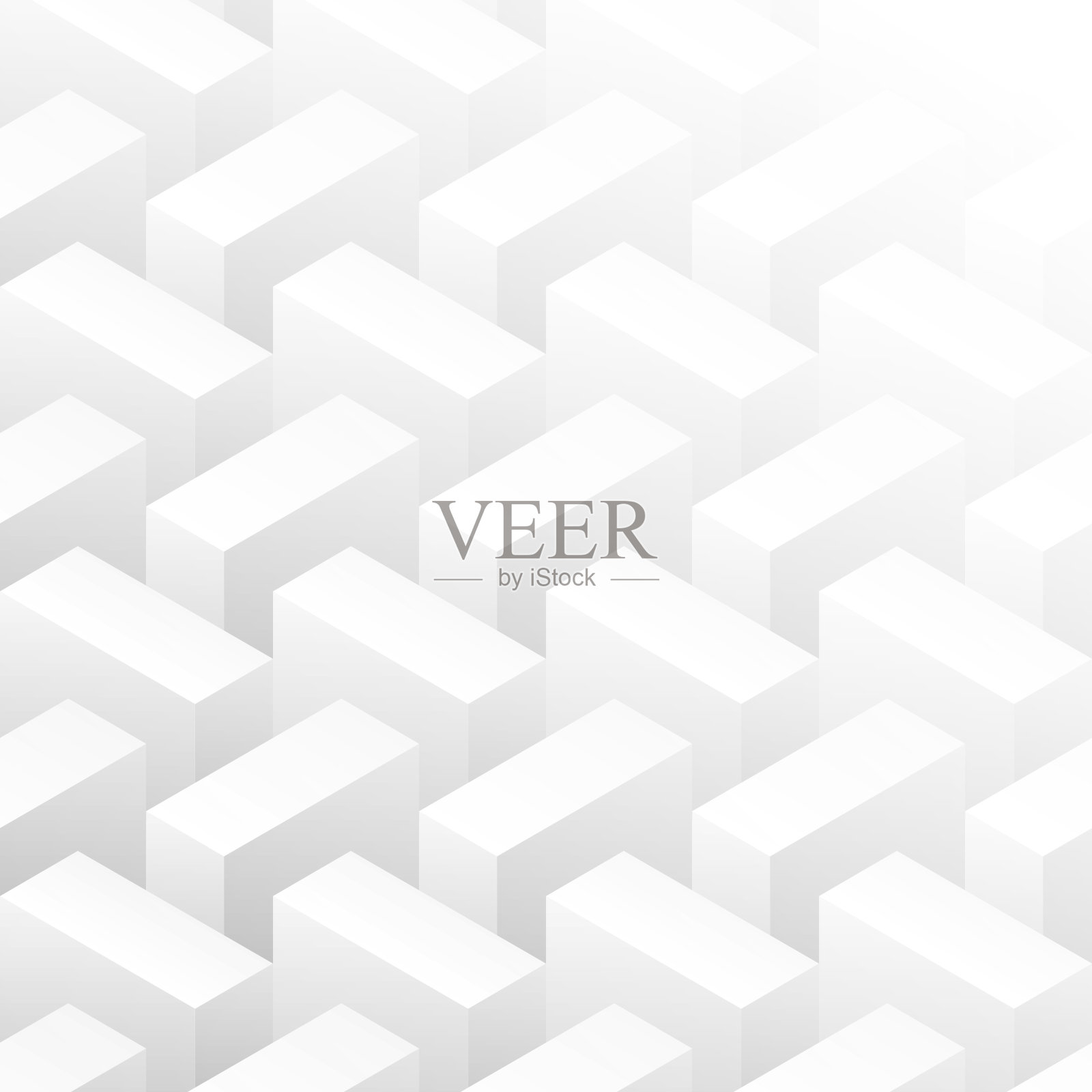 抽象的白色背景-几何纹理插画图片素材