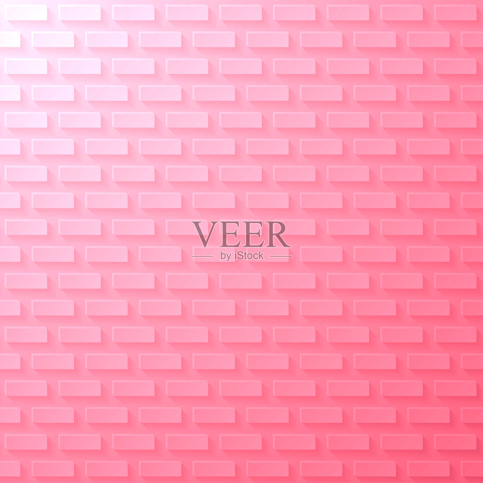 抽象的粉色背景-几何纹理插画图片素材