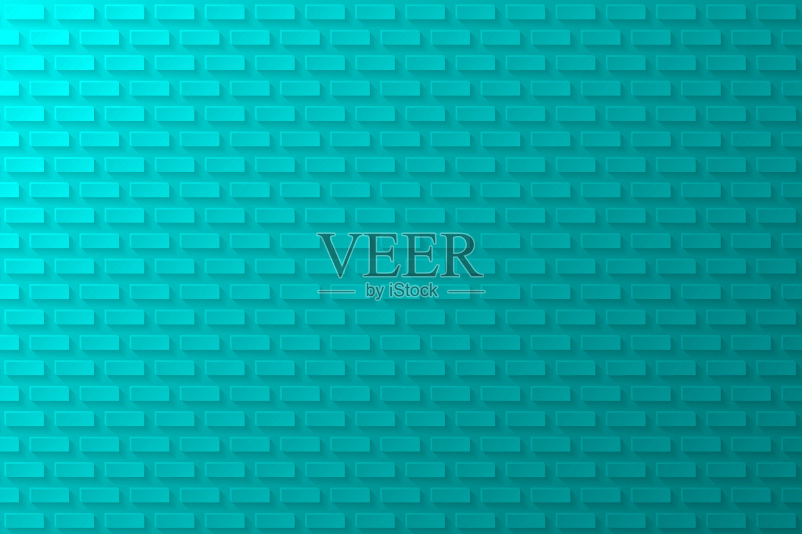 抽象蓝绿色背景-几何纹理插画图片素材