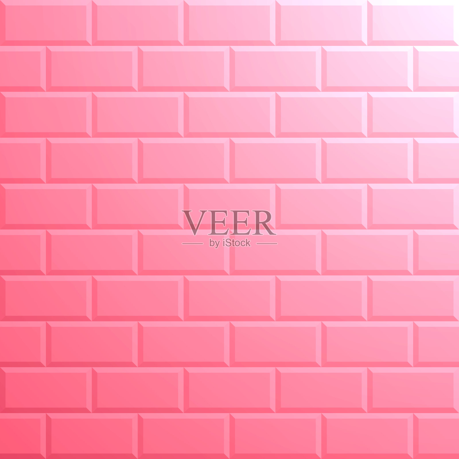 抽象粉色背景-几何纹理插画图片素材