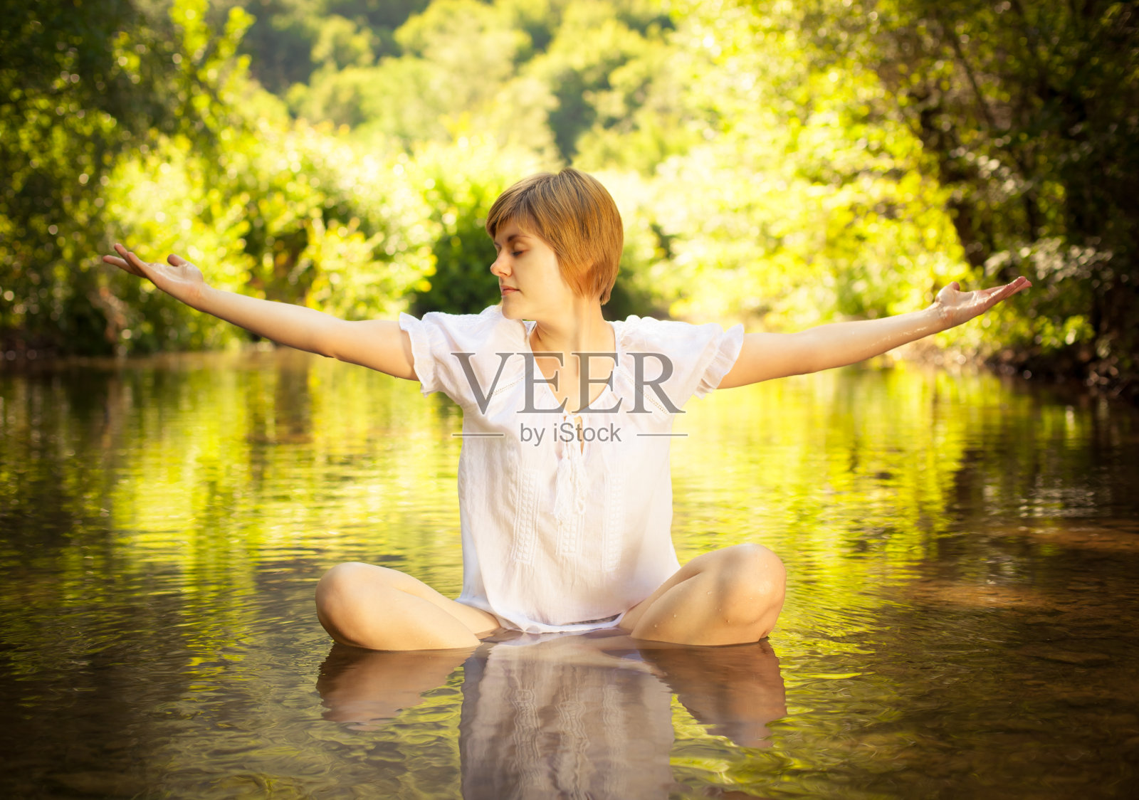 瑜伽的概念照片摄影图片