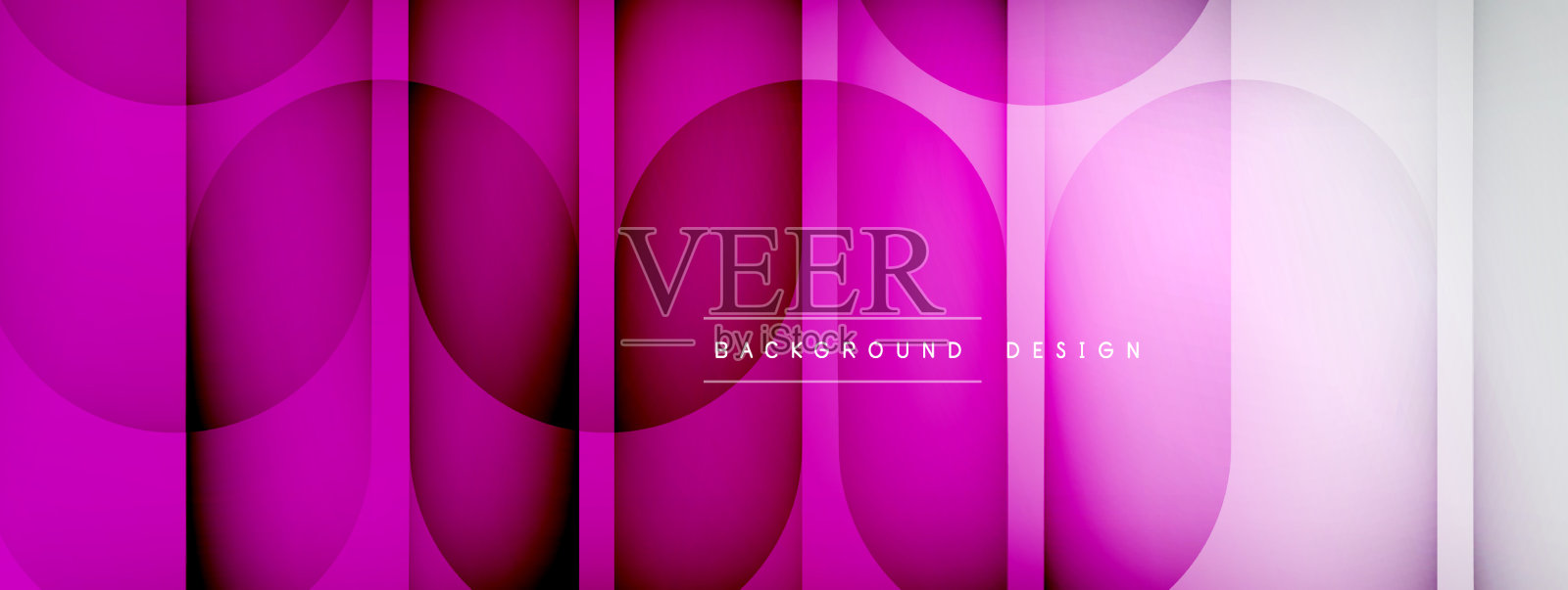 抽象背景-几何构图插画图片素材