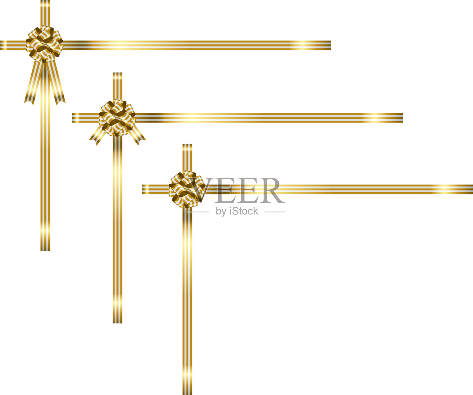 丝带条纹027-5 Hanabaku Ten插画图片素材