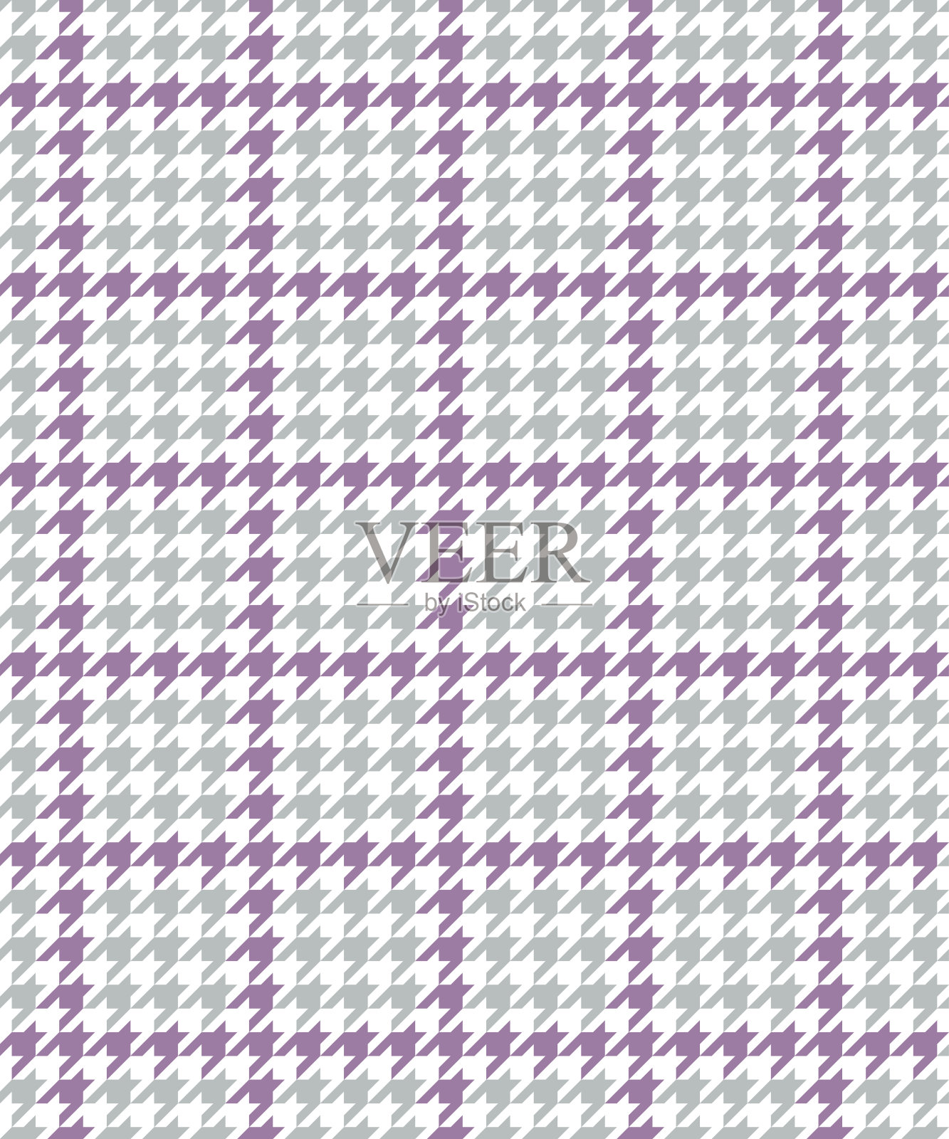 犬牙花纹图案背景插画图片素材