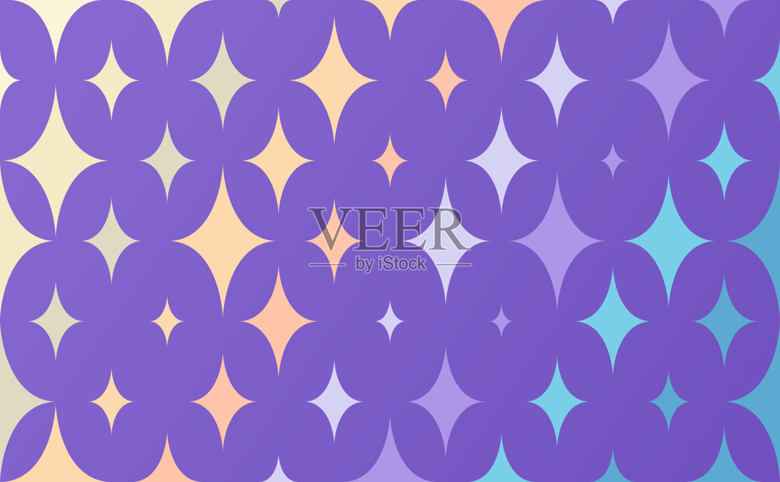 闪闪发光的背景抽象插画图片素材