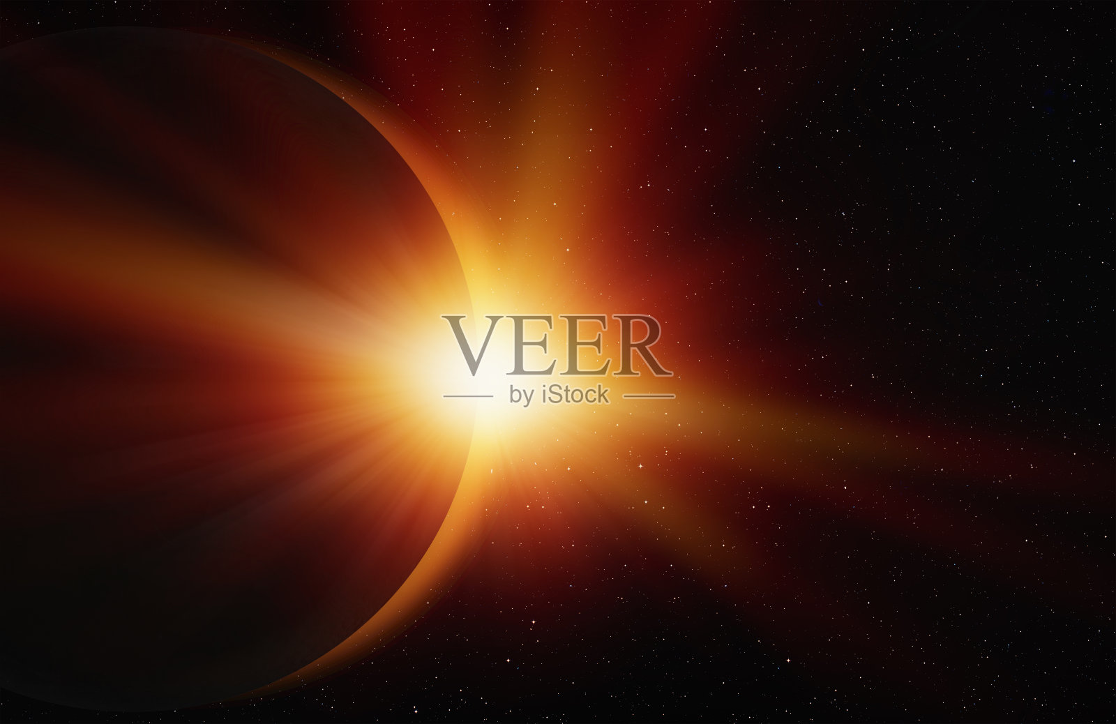 日食照片摄影图片