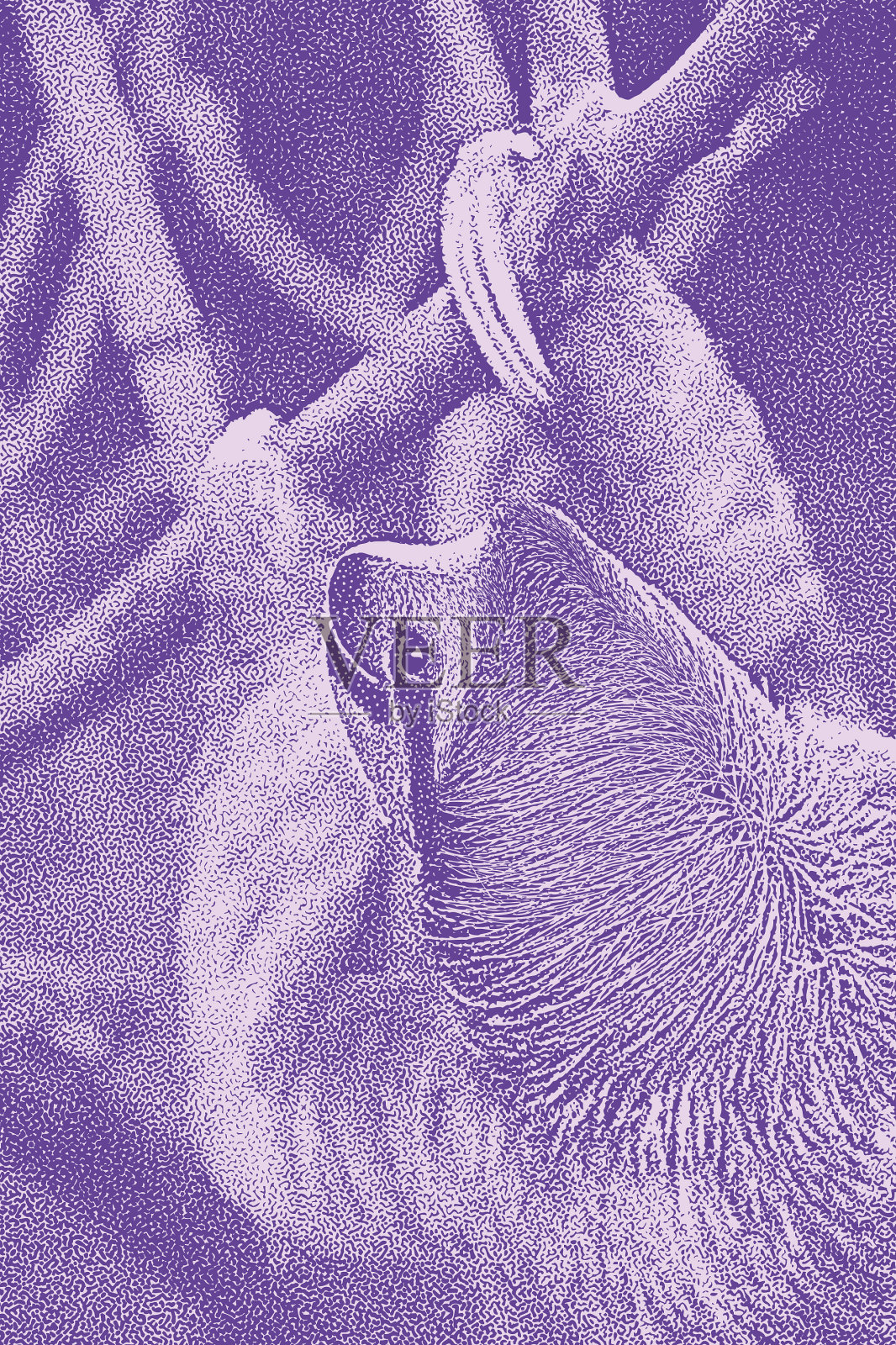 画一个快乐的树懒插画图片素材