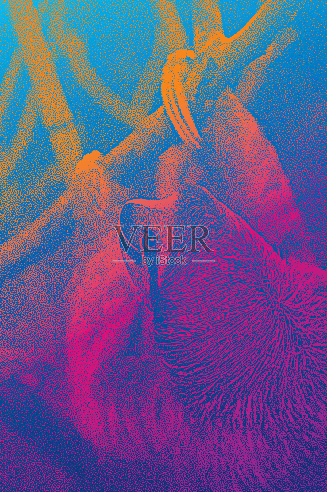 画一个快乐的树懒插画图片素材