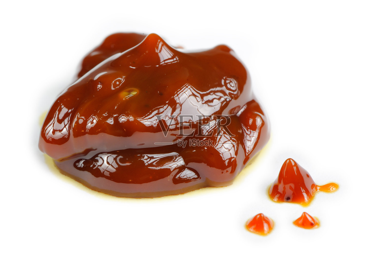 润滑脂隔离在白色背景上照片摄影图片