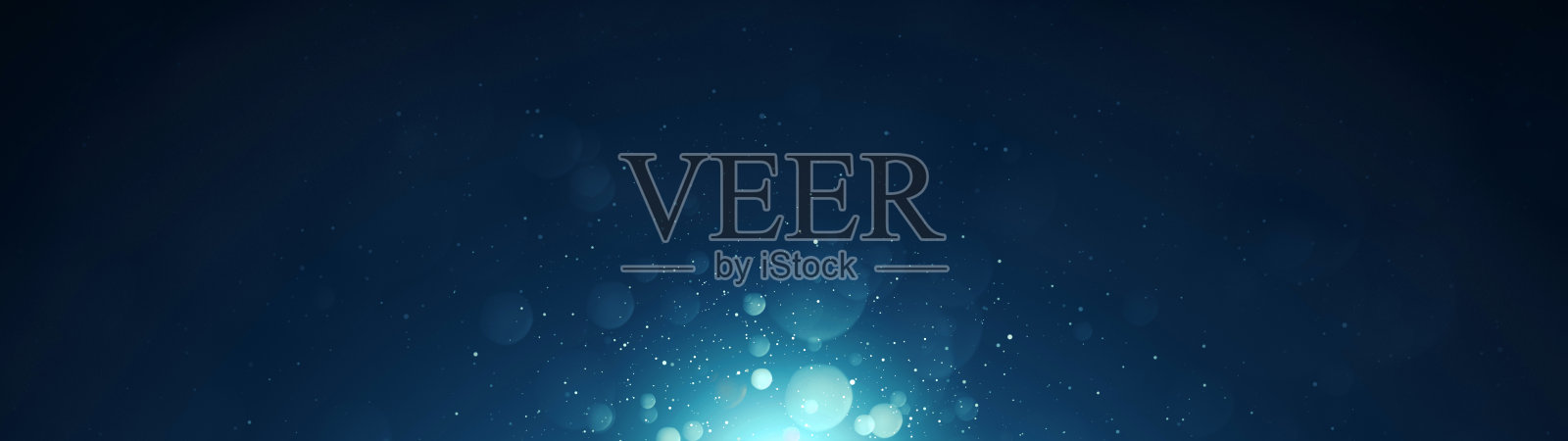 蓝色粒子，广阔的抽象背景照片摄影图片