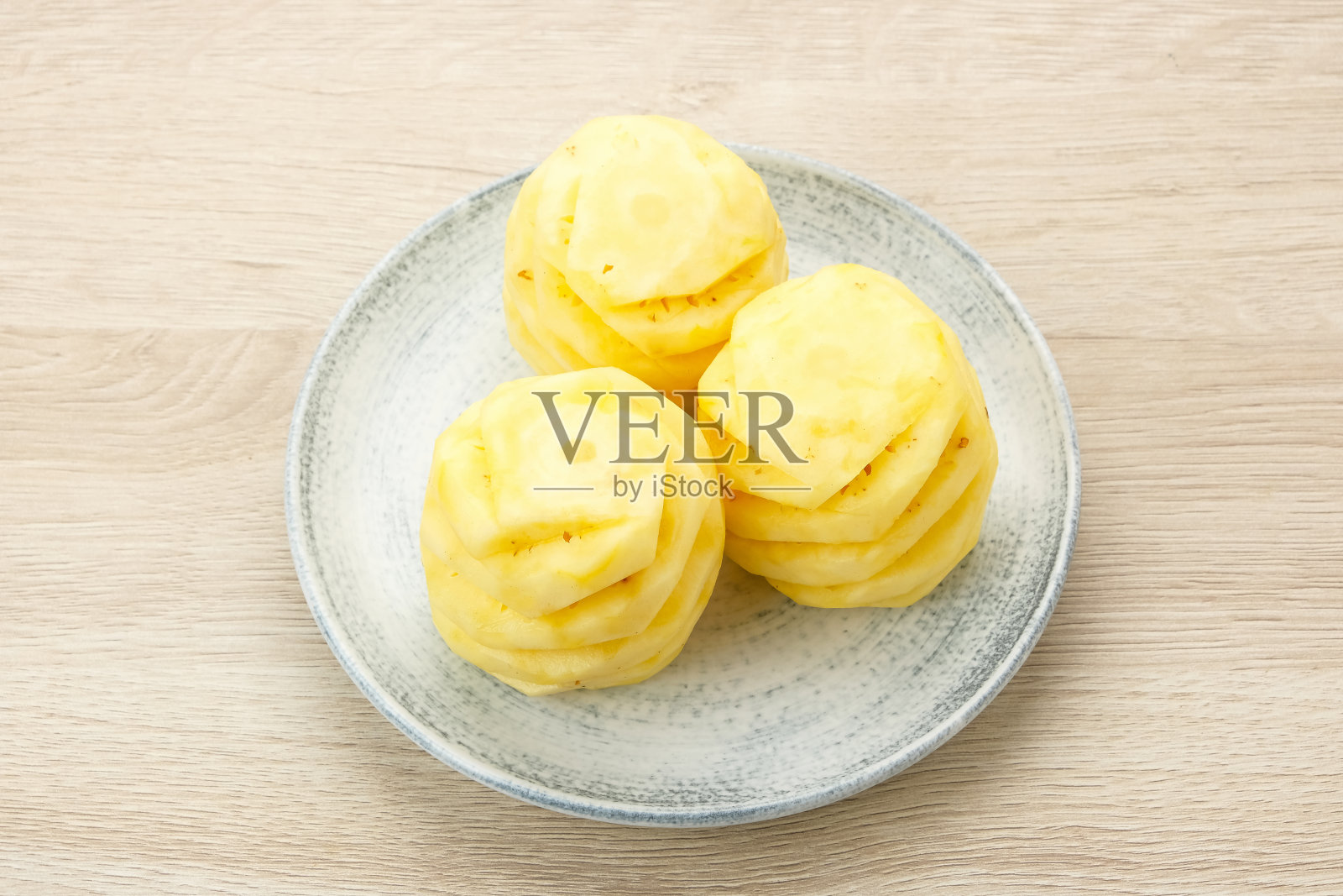 熟菠萝皮照片摄影图片