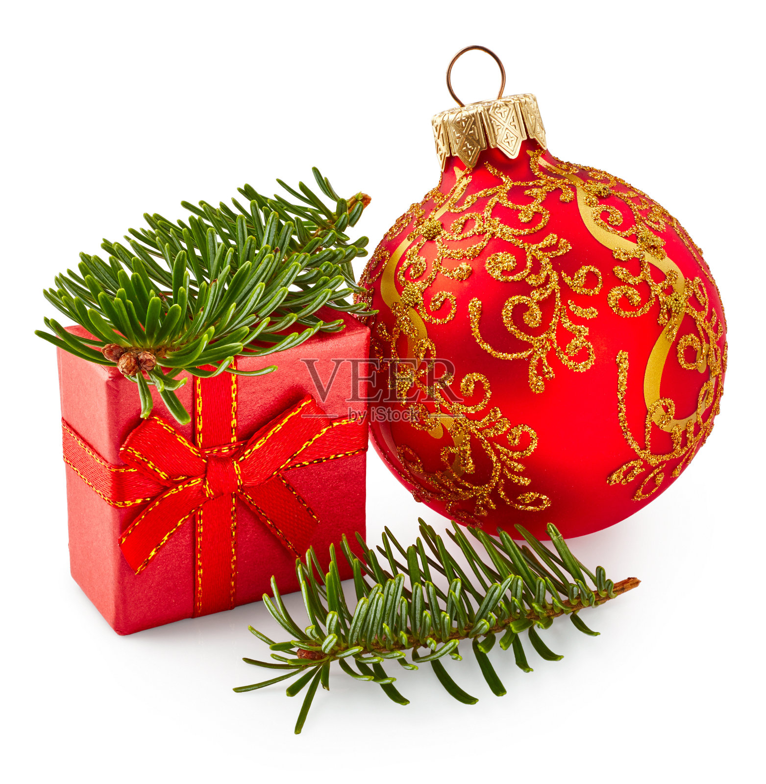 圣诞静物照片摄影图片